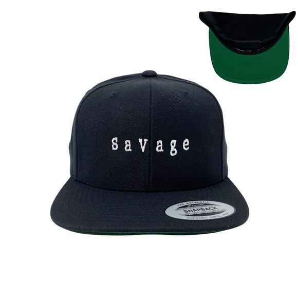 Unbranded Other - Savage Snapback Hat